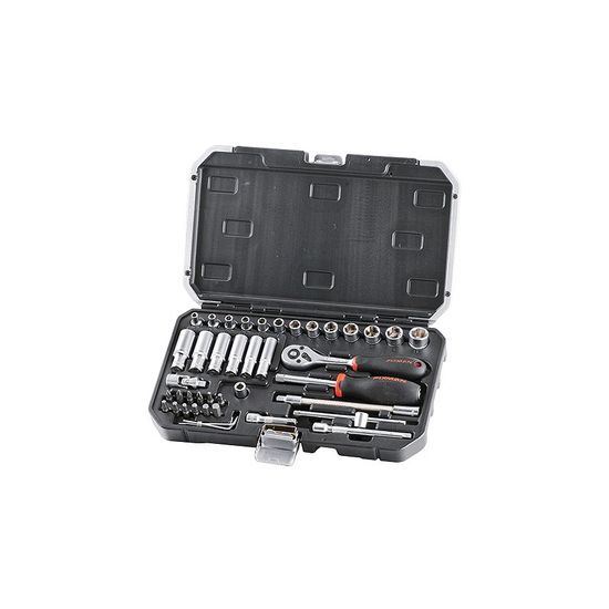 FIXMAN Socket Drive Set 42pc X 1/4"